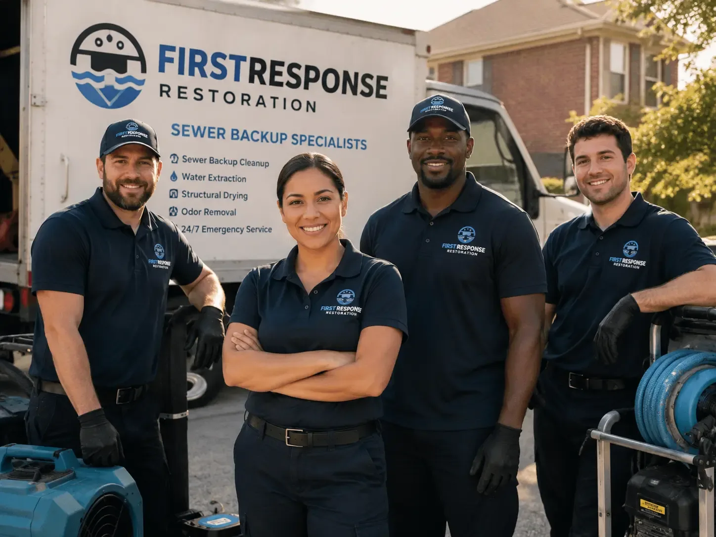 FirstResponse Restoration serving Elton, WI