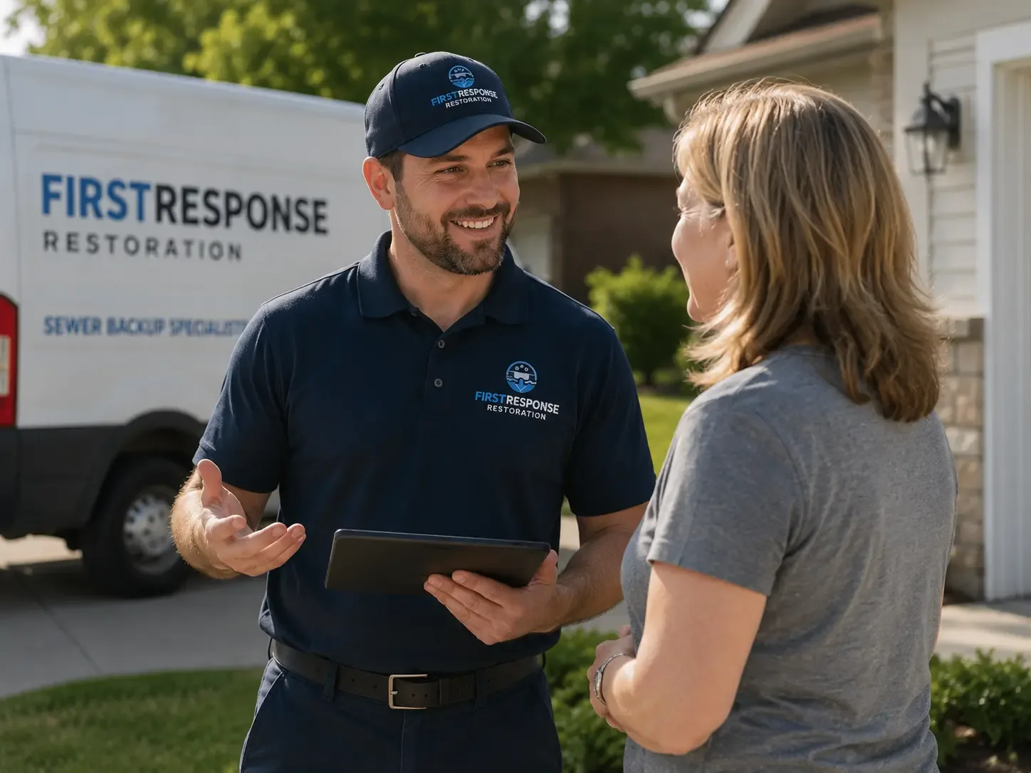 Elton, WI Sewer Backup Cleanup Q&A